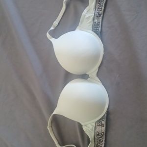 Victoria secret PINK Light blue Bra